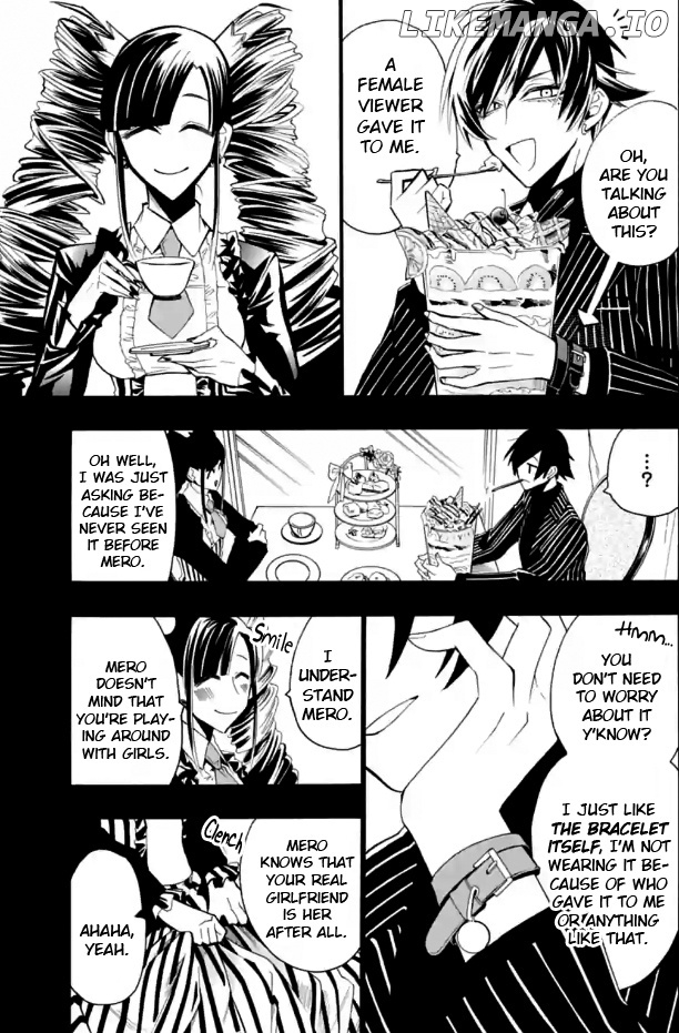 Gachi Koi Nenchakujuu: Net Haishinsha no Kanojo ni naritakute chapter 5 - page 7