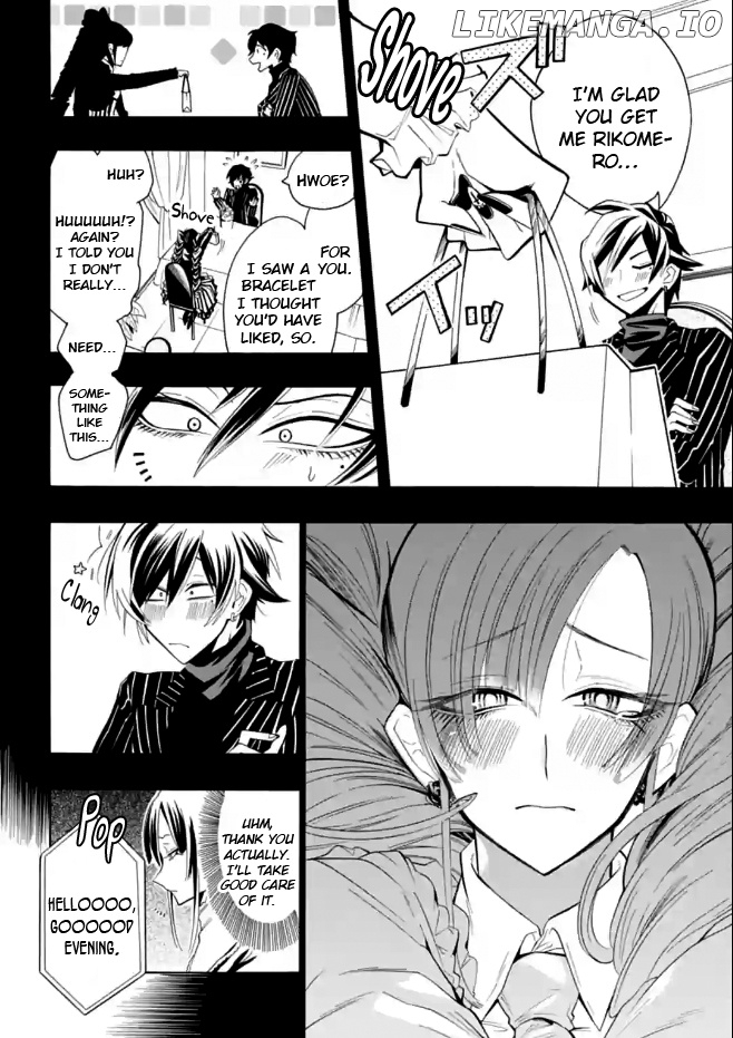 Gachi Koi Nenchakujuu: Net Haishinsha no Kanojo ni naritakute chapter 5 - page 8