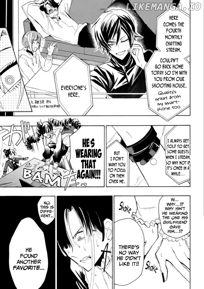 Gachi Koi Nenchakujuu: Net Haishinsha no Kanojo ni naritakute chapter 5 - page 9