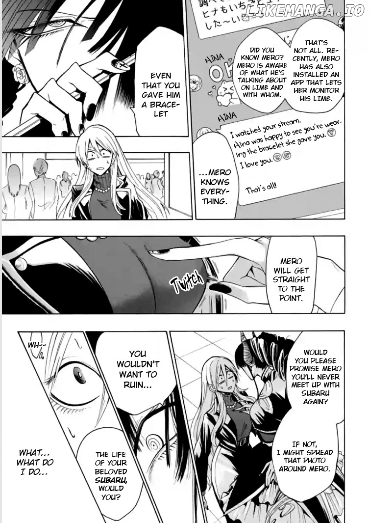 Gachi Koi Nenchakujuu: Net Haishinsha no Kanojo ni naritakute chapter 6 - page 3