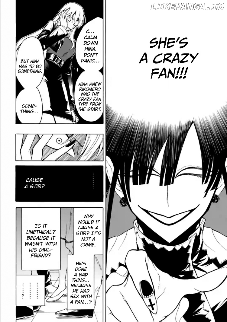Gachi Koi Nenchakujuu: Net Haishinsha no Kanojo ni naritakute chapter 6 - page 4