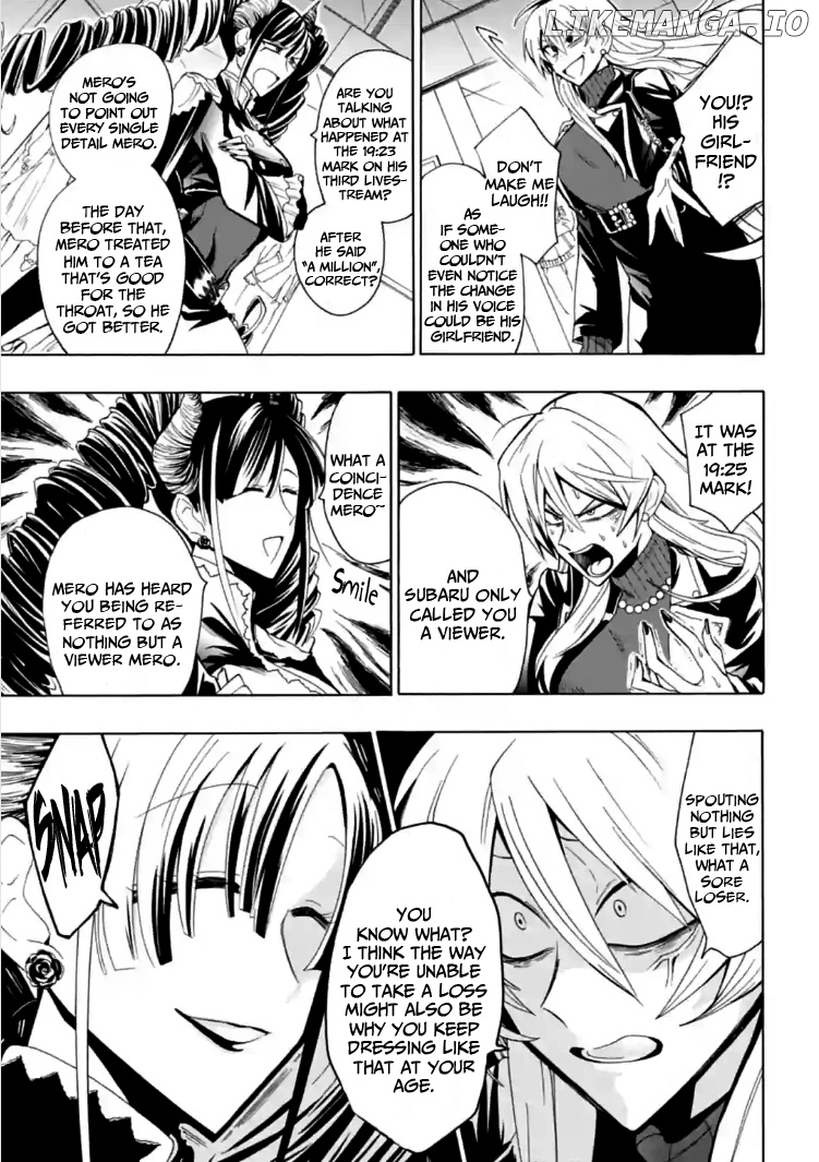 Gachi Koi Nenchakujuu: Net Haishinsha no Kanojo ni naritakute chapter 6 - page 7