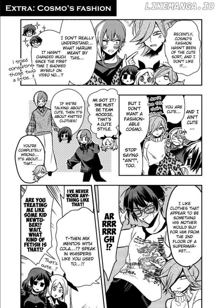 Gachi Koi Nenchakujuu: Net Haishinsha no Kanojo ni naritakute chapter 40.75 - page 1