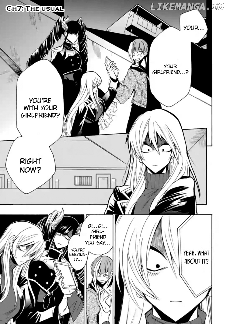 Gachi Koi Nenchakujuu: Net Haishinsha no Kanojo ni naritakute chapter 7 - page 1