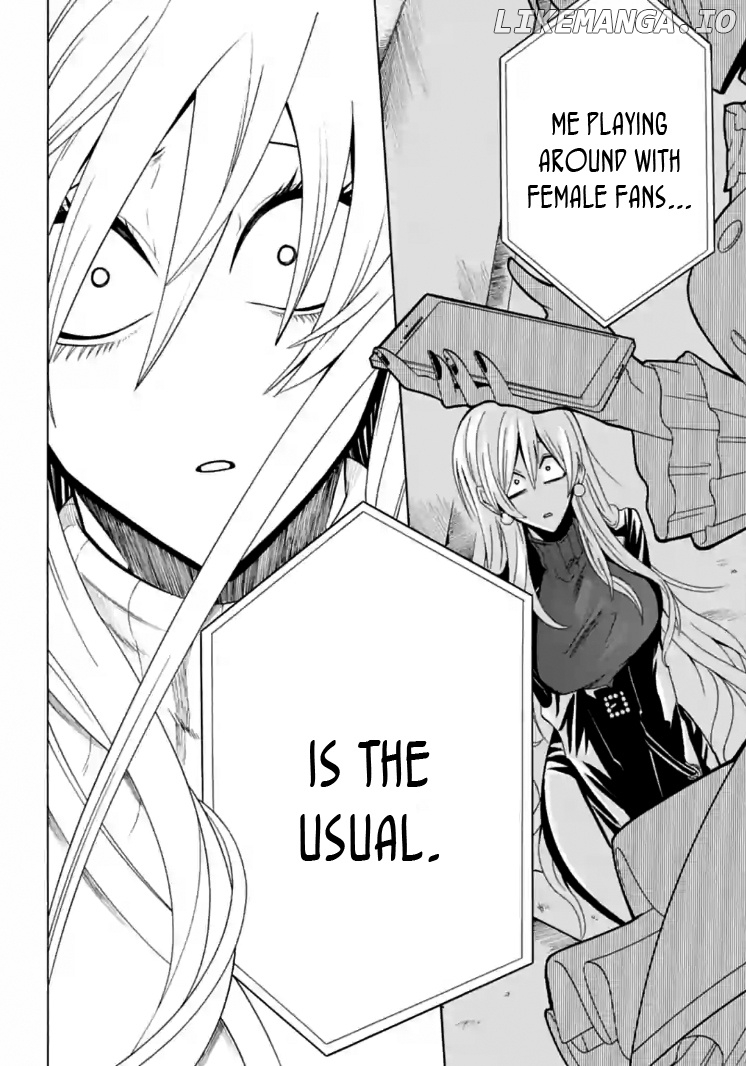 Gachi Koi Nenchakujuu: Net Haishinsha no Kanojo ni naritakute chapter 7 - page 4