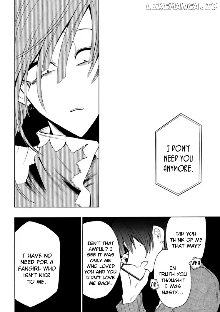 Gachi Koi Nenchakujuu: Net Haishinsha no Kanojo ni naritakute chapter 7 - page 8