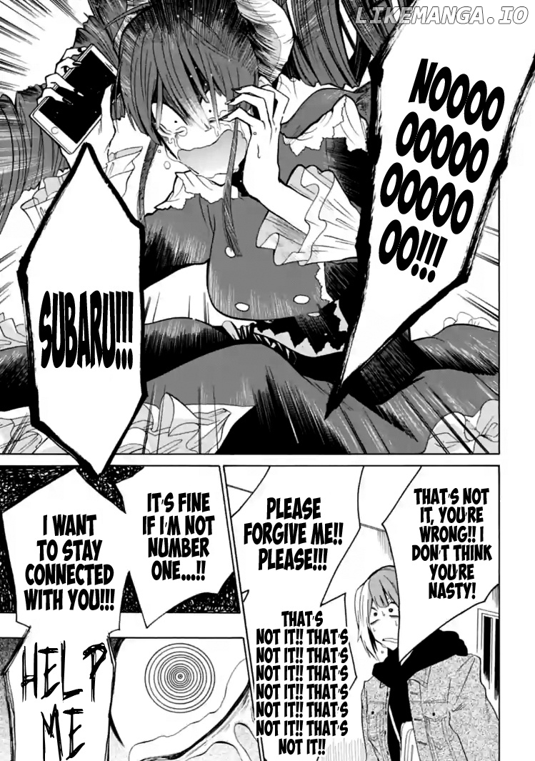 Gachi Koi Nenchakujuu: Net Haishinsha no Kanojo ni naritakute chapter 7 - page 9