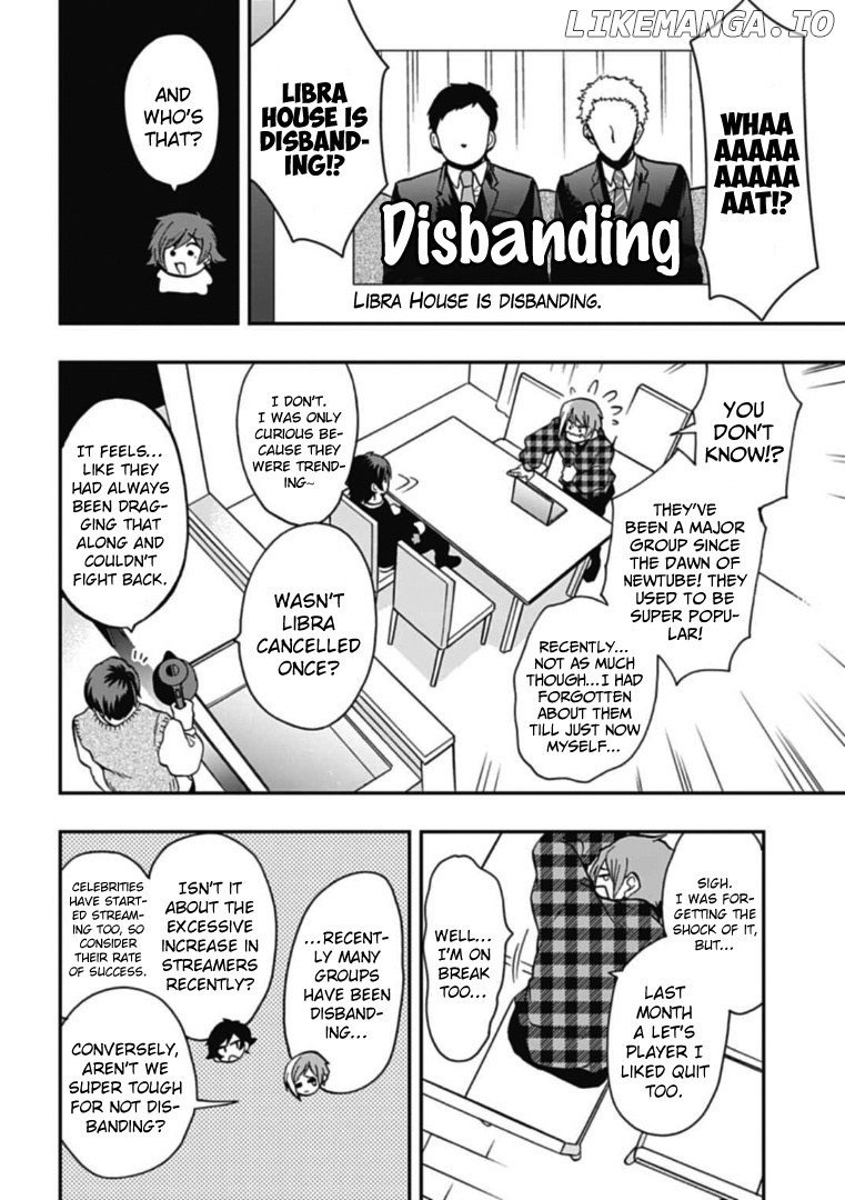 Gachi Koi Nenchakujuu: Net Haishinsha no Kanojo ni naritakute chapter 41 - page 10