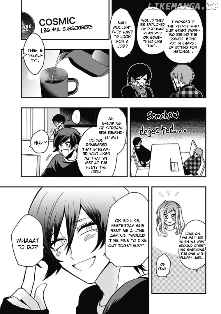 Gachi Koi Nenchakujuu: Net Haishinsha no Kanojo ni naritakute chapter 41 - page 11