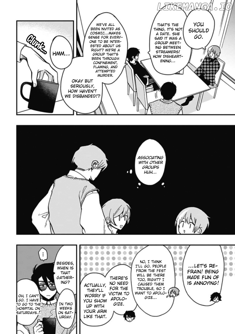 Gachi Koi Nenchakujuu: Net Haishinsha no Kanojo ni naritakute chapter 41 - page 12