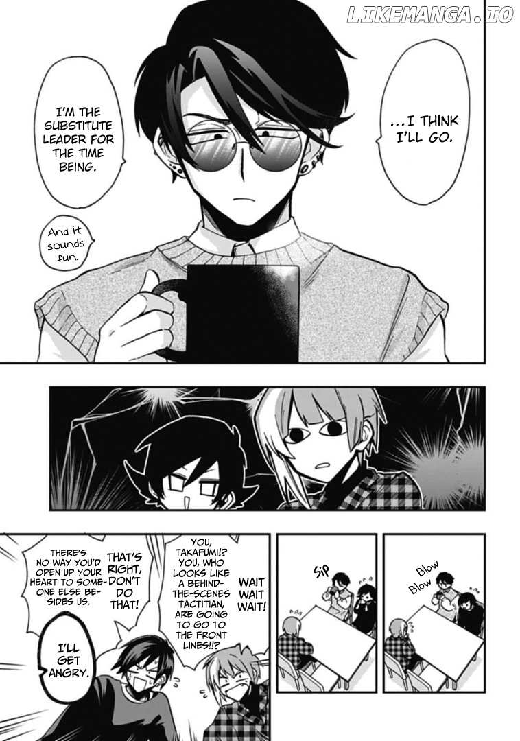 Gachi Koi Nenchakujuu: Net Haishinsha no Kanojo ni naritakute chapter 41 - page 13