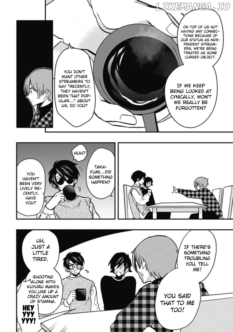 Gachi Koi Nenchakujuu: Net Haishinsha no Kanojo ni naritakute chapter 41 - page 14