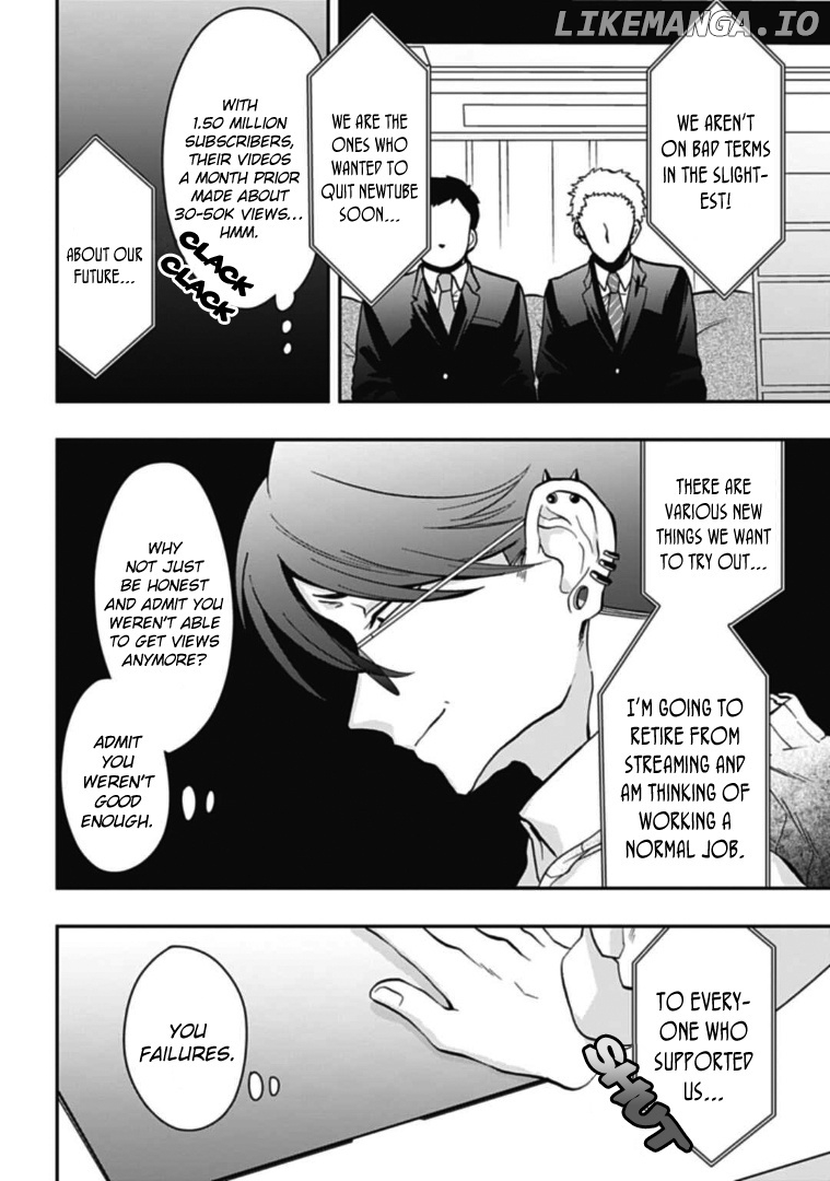 Gachi Koi Nenchakujuu: Net Haishinsha no Kanojo ni naritakute chapter 41 - page 16
