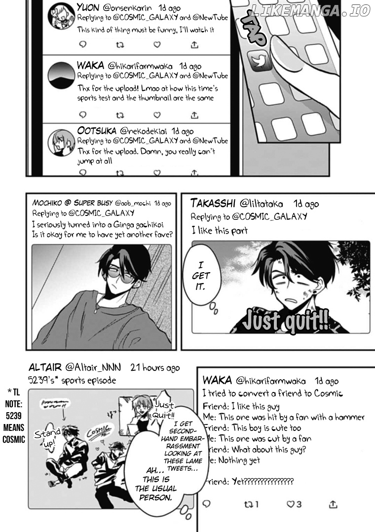 Gachi Koi Nenchakujuu: Net Haishinsha no Kanojo ni naritakute chapter 41 - page 2