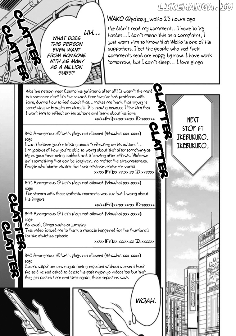 Gachi Koi Nenchakujuu: Net Haishinsha no Kanojo ni naritakute chapter 41 - page 3