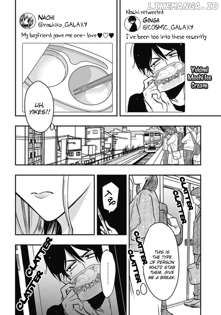 Gachi Koi Nenchakujuu: Net Haishinsha no Kanojo ni naritakute chapter 41 - page 4