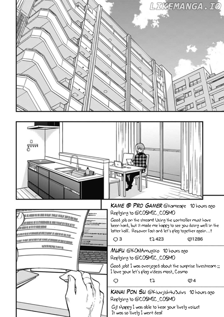 Gachi Koi Nenchakujuu: Net Haishinsha no Kanojo ni naritakute chapter 41 - page 6