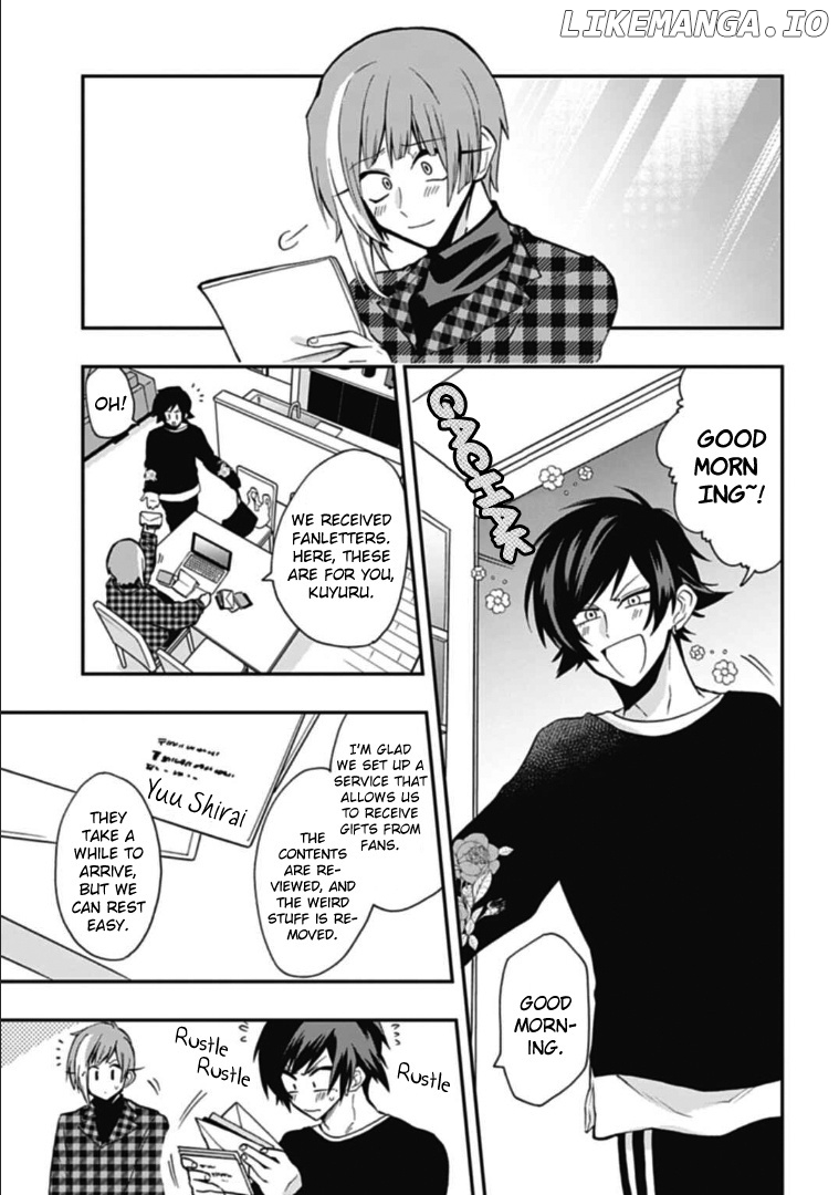 Gachi Koi Nenchakujuu: Net Haishinsha no Kanojo ni naritakute chapter 41 - page 7