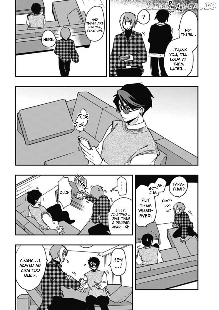 Gachi Koi Nenchakujuu: Net Haishinsha no Kanojo ni naritakute chapter 41 - page 8