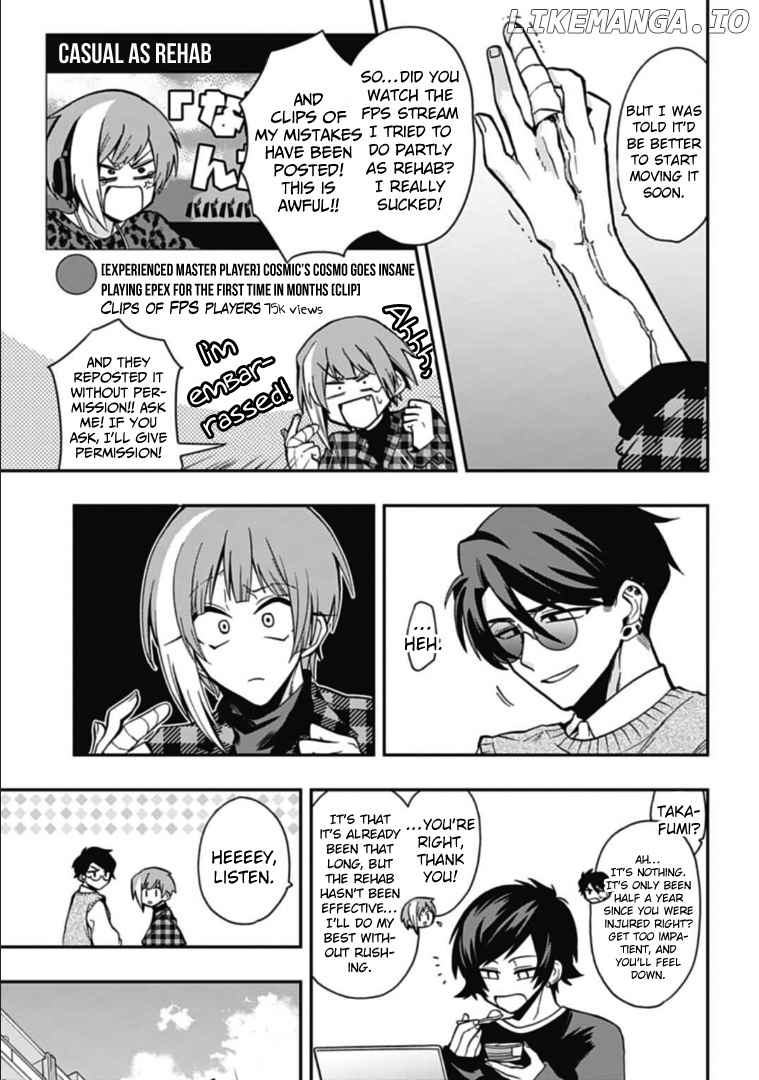 Gachi Koi Nenchakujuu: Net Haishinsha no Kanojo ni naritakute chapter 41 - page 9