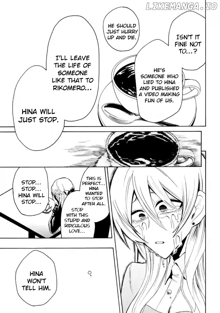 Gachi Koi Nenchakujuu: Net Haishinsha no Kanojo ni naritakute chapter 8 - page 15