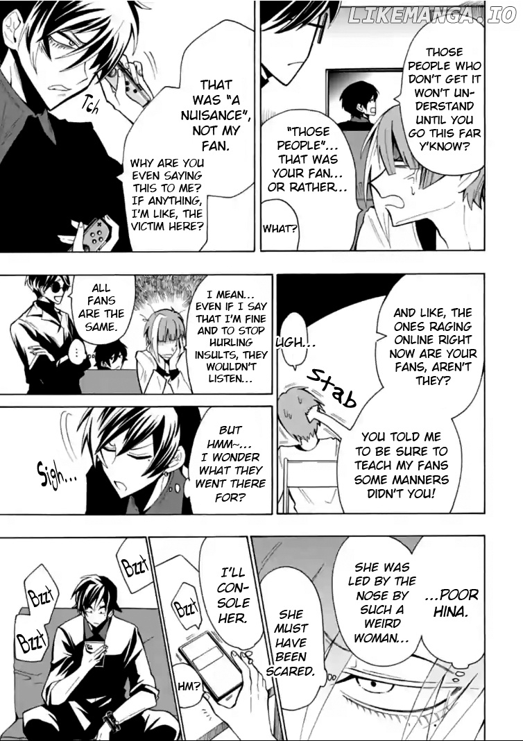 Gachi Koi Nenchakujuu: Net Haishinsha no Kanojo ni naritakute chapter 8 - page 17