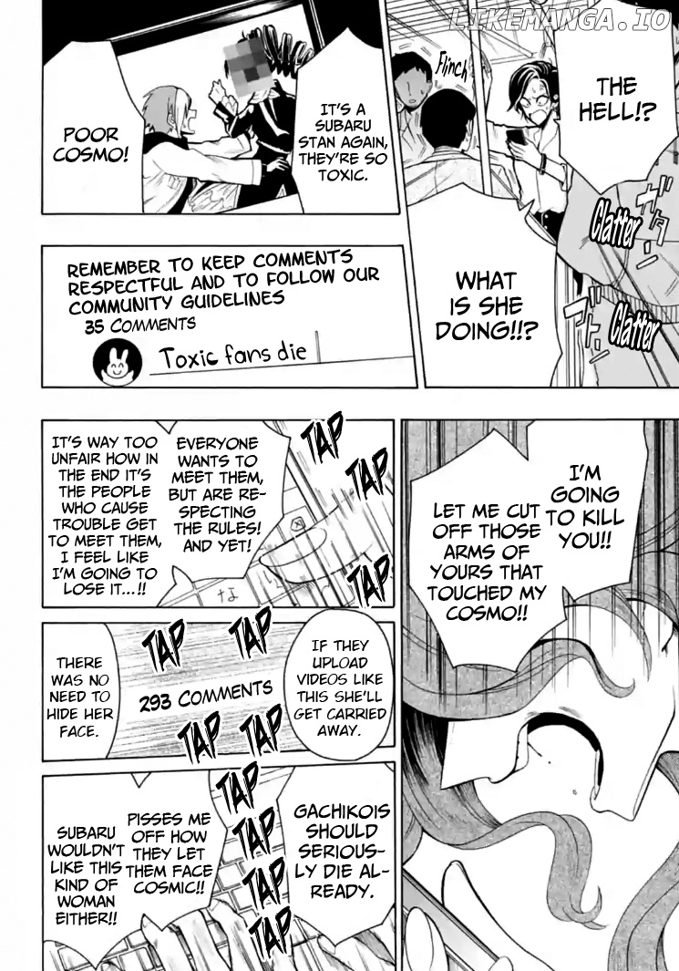 Gachi Koi Nenchakujuu: Net Haishinsha no Kanojo ni naritakute chapter 8 - page 2