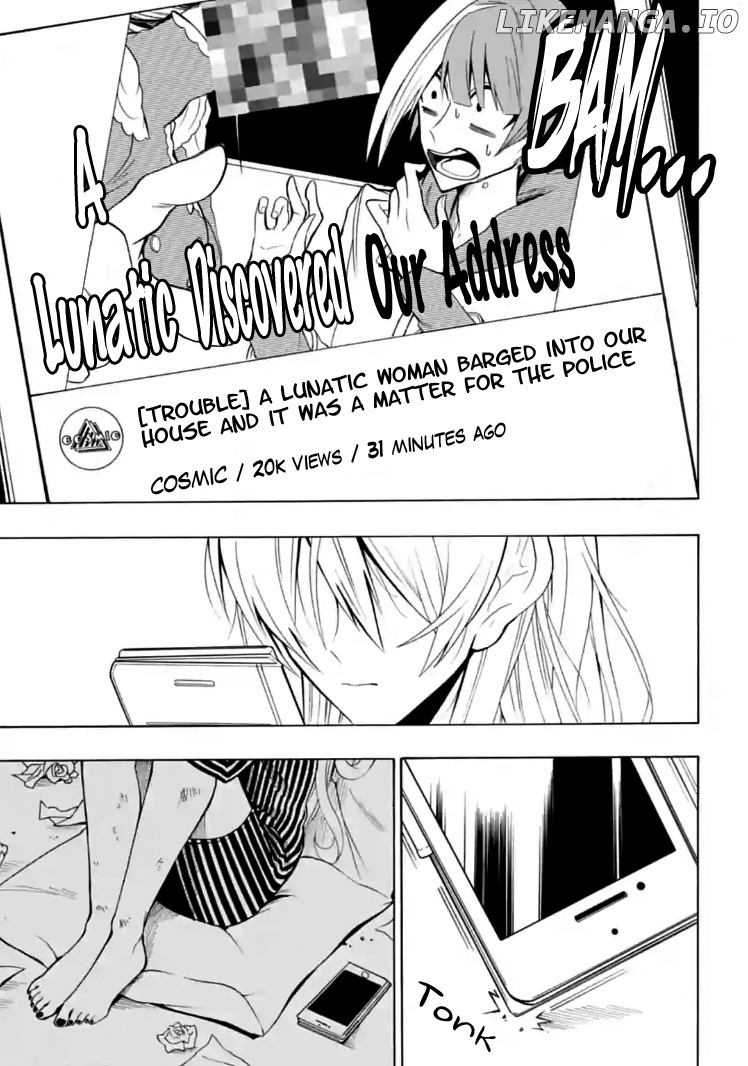 Gachi Koi Nenchakujuu: Net Haishinsha no Kanojo ni naritakute chapter 8 - page 3