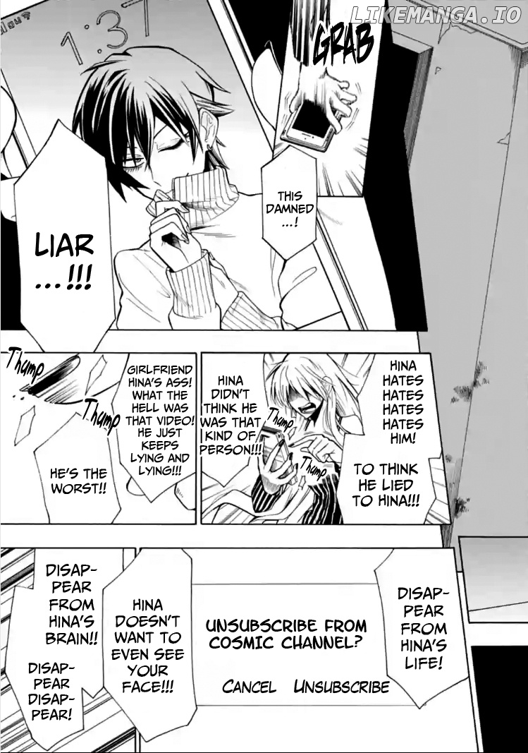 Gachi Koi Nenchakujuu: Net Haishinsha no Kanojo ni naritakute chapter 8 - page 5
