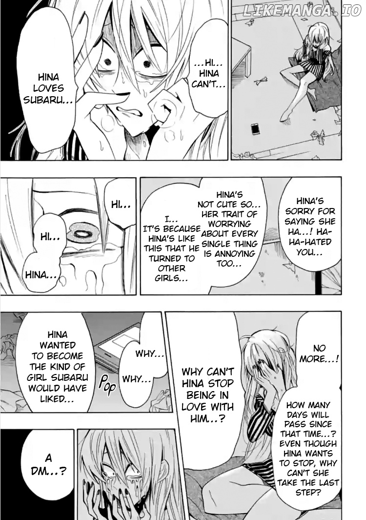 Gachi Koi Nenchakujuu: Net Haishinsha no Kanojo ni naritakute chapter 8 - page 7