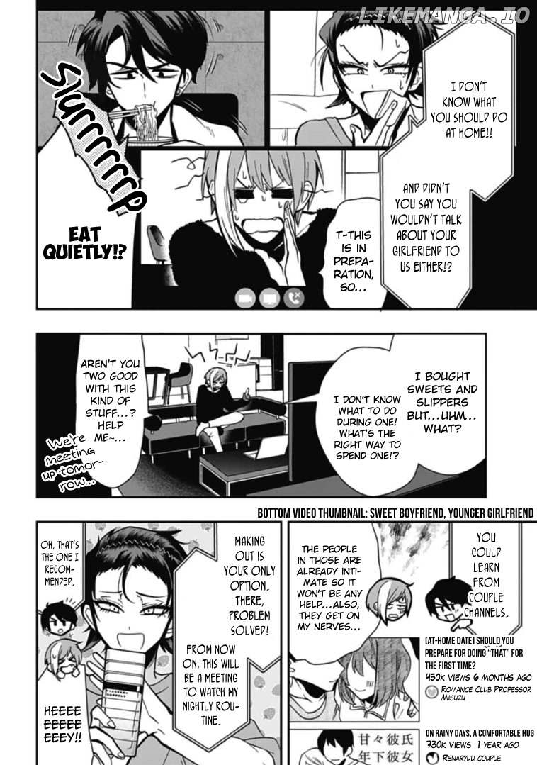 Gachi Koi Nenchakujuu: Net Haishinsha no Kanojo ni naritakute chapter 41.50 - page 2
