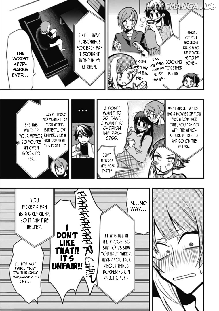 Gachi Koi Nenchakujuu: Net Haishinsha no Kanojo ni naritakute chapter 41.50 - page 3