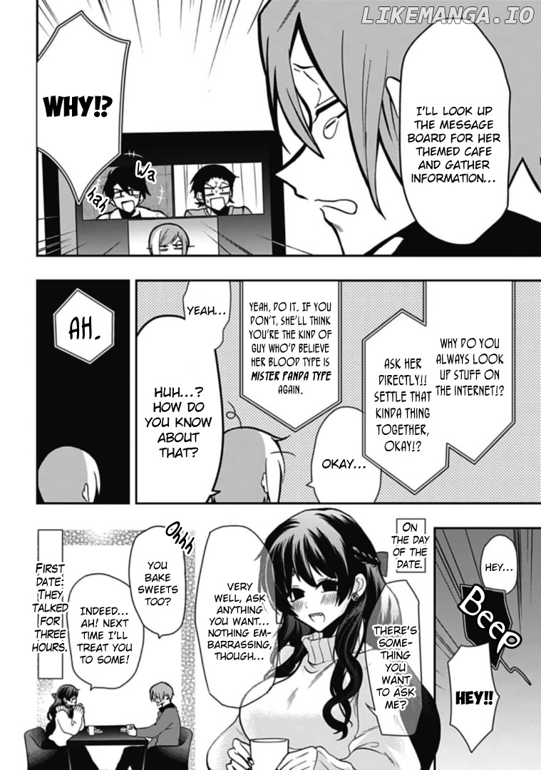 Gachi Koi Nenchakujuu: Net Haishinsha no Kanojo ni naritakute chapter 41.50 - page 4