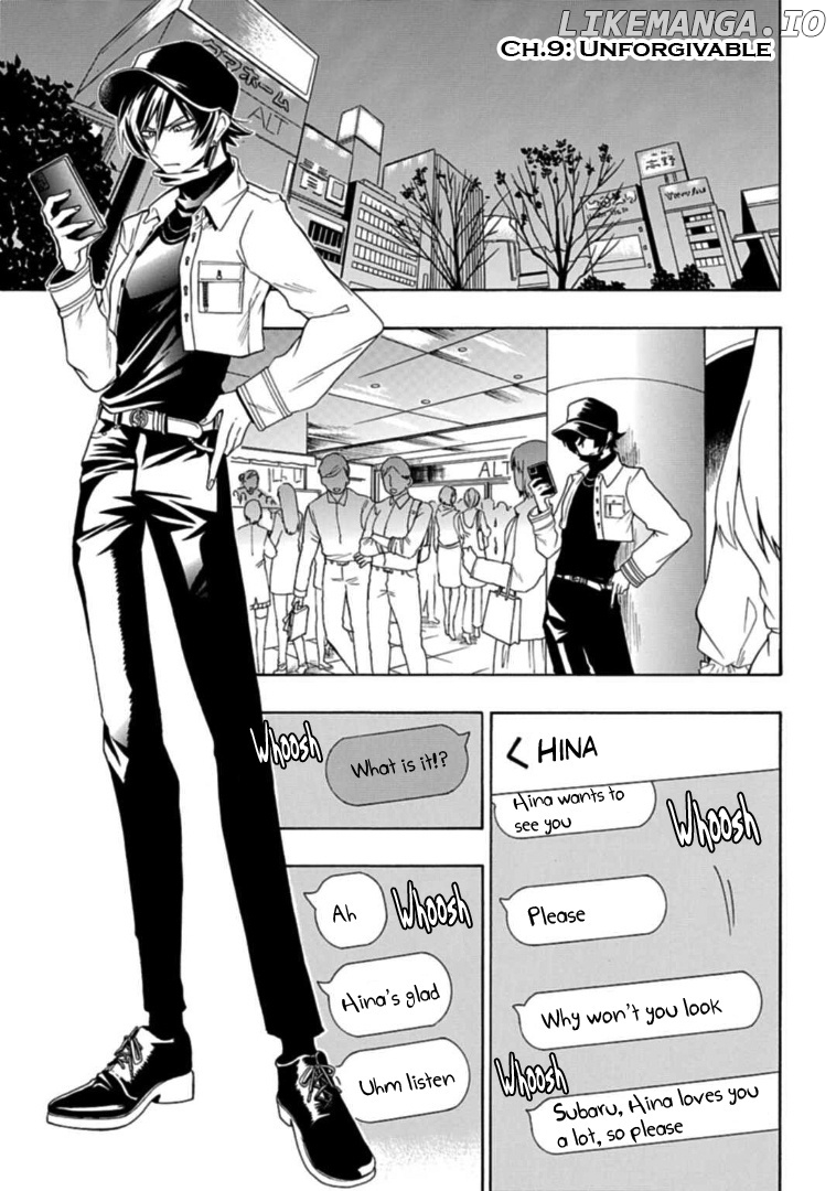 Gachi Koi Nenchakujuu: Net Haishinsha no Kanojo ni naritakute chapter 9 - page 1