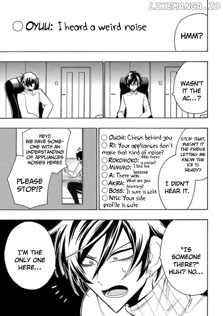 Gachi Koi Nenchakujuu: Net Haishinsha no Kanojo ni naritakute chapter 9 - page 17
