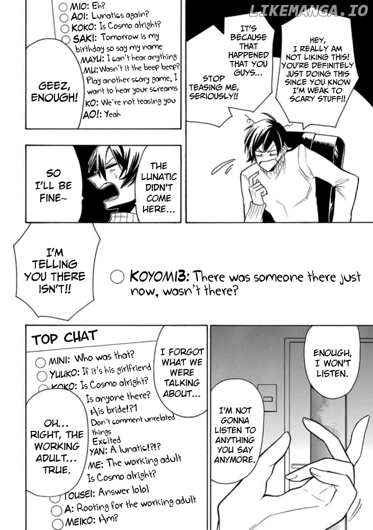 Gachi Koi Nenchakujuu: Net Haishinsha no Kanojo ni naritakute chapter 9 - page 18