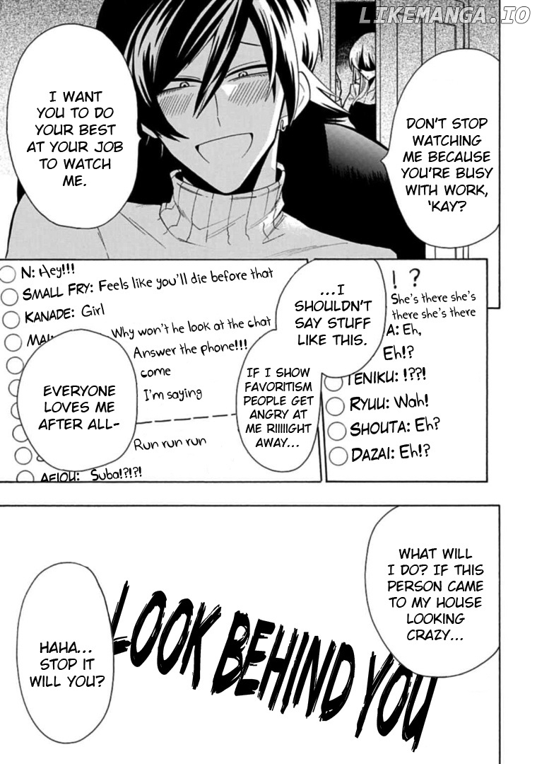 Gachi Koi Nenchakujuu: Net Haishinsha no Kanojo ni naritakute chapter 9 - page 19