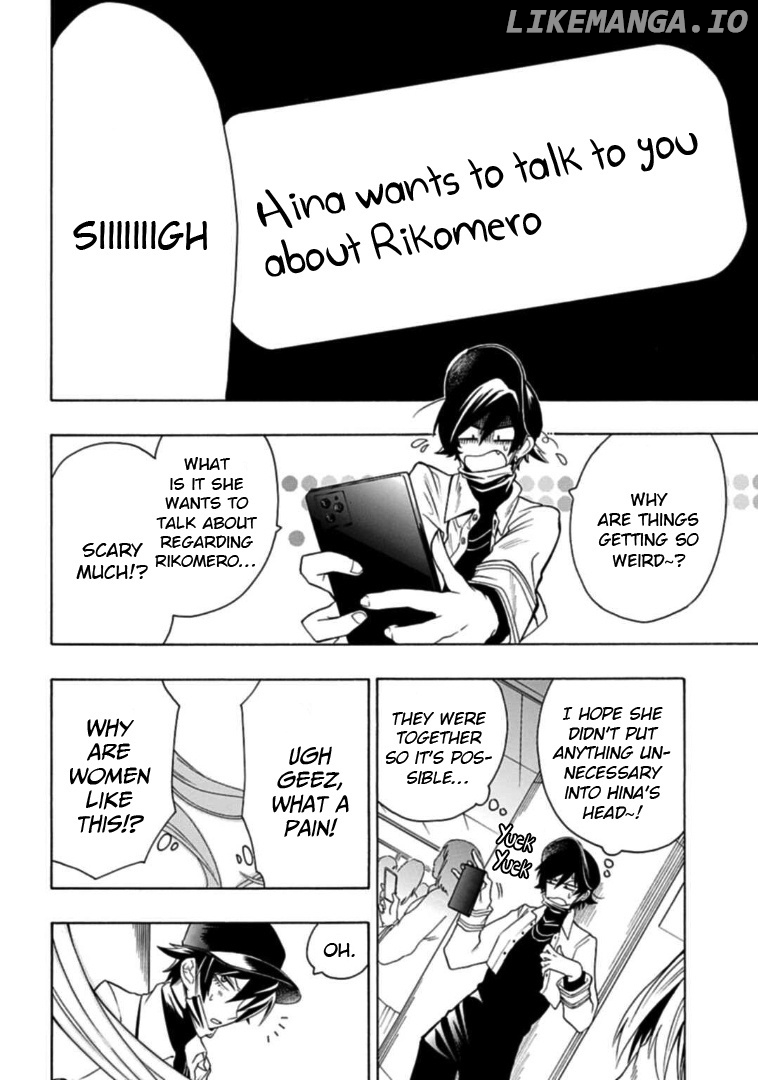 Gachi Koi Nenchakujuu: Net Haishinsha no Kanojo ni naritakute chapter 9 - page 2