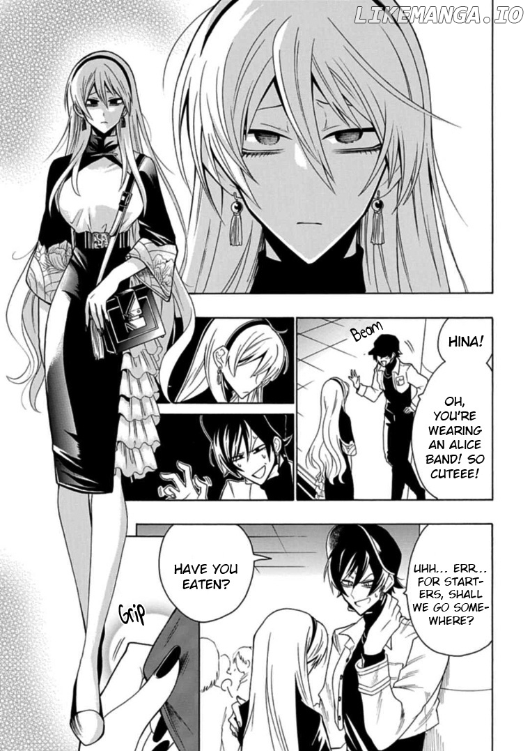Gachi Koi Nenchakujuu: Net Haishinsha no Kanojo ni naritakute chapter 9 - page 3