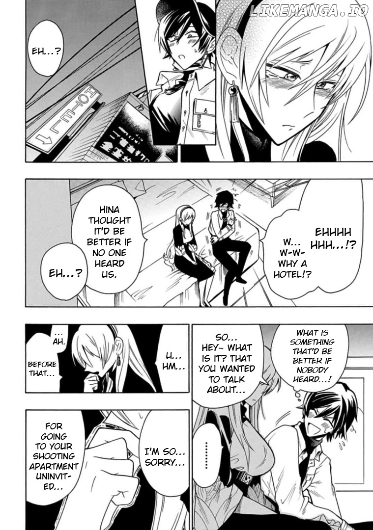 Gachi Koi Nenchakujuu: Net Haishinsha no Kanojo ni naritakute chapter 9 - page 4