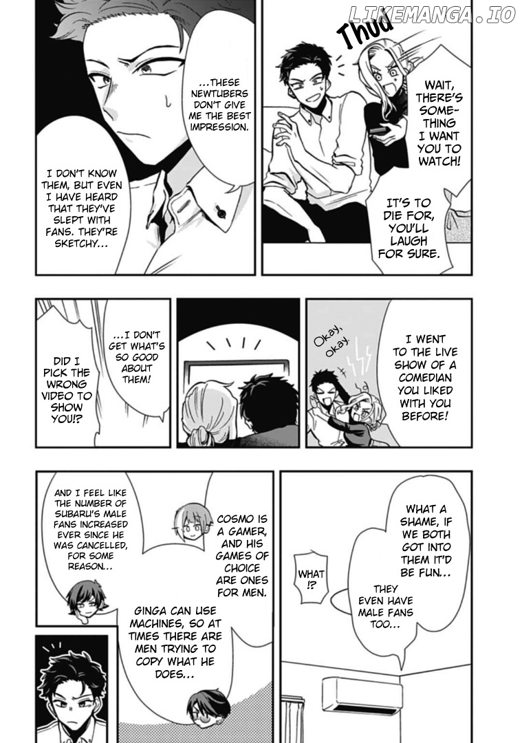 Gachi Koi Nenchakujuu: Net Haishinsha no Kanojo ni naritakute chapter 42 - page 10
