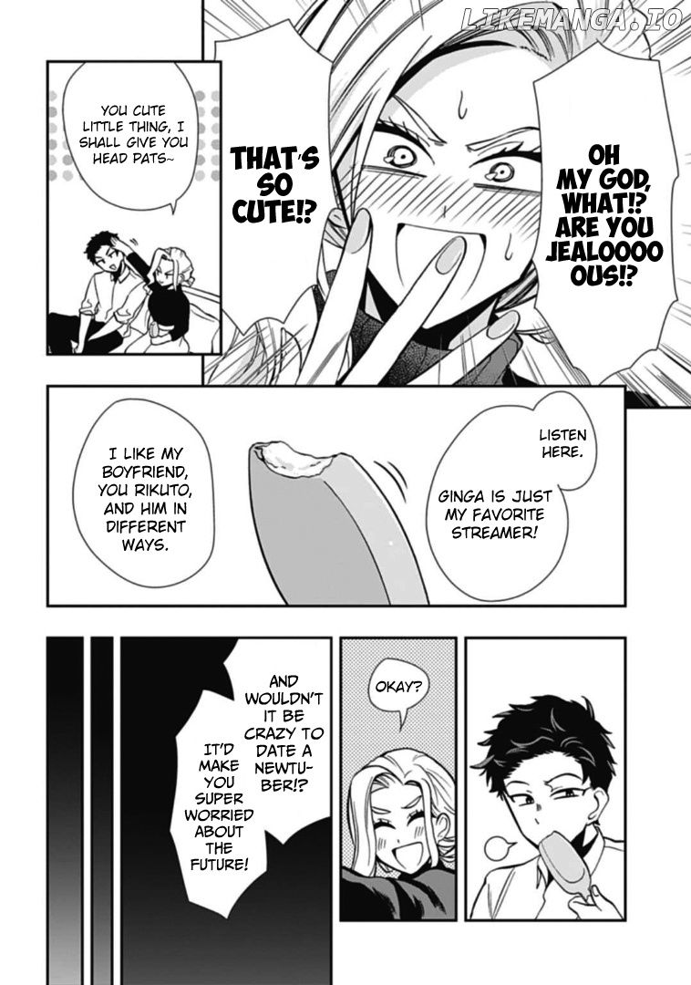 Gachi Koi Nenchakujuu: Net Haishinsha no Kanojo ni naritakute chapter 42 - page 12