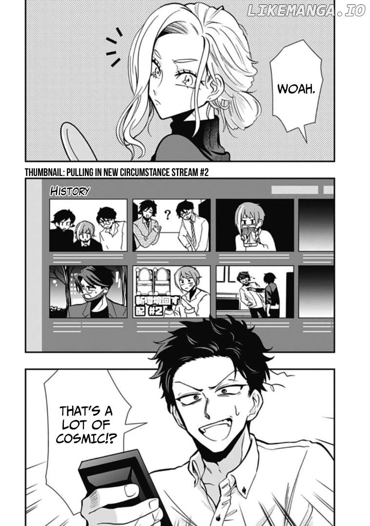 Gachi Koi Nenchakujuu: Net Haishinsha no Kanojo ni naritakute chapter 42 - page 8