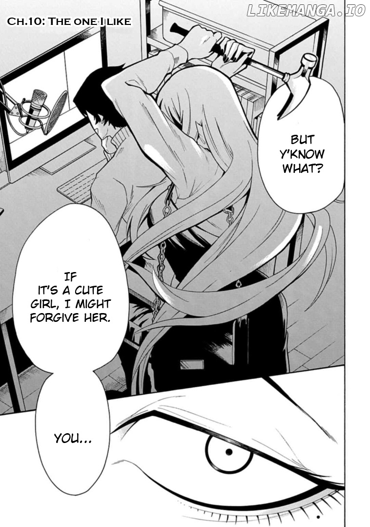 Gachi Koi Nenchakujuu: Net Haishinsha no Kanojo ni naritakute chapter 10 - page 1