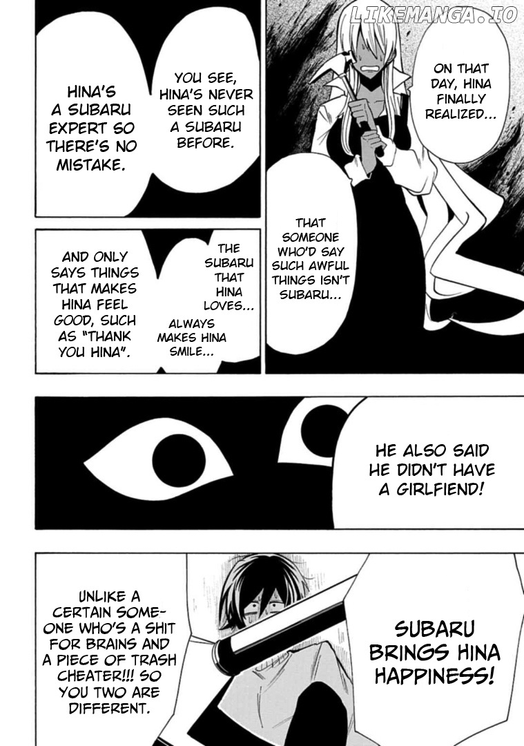Gachi Koi Nenchakujuu: Net Haishinsha no Kanojo ni naritakute chapter 10 - page 10