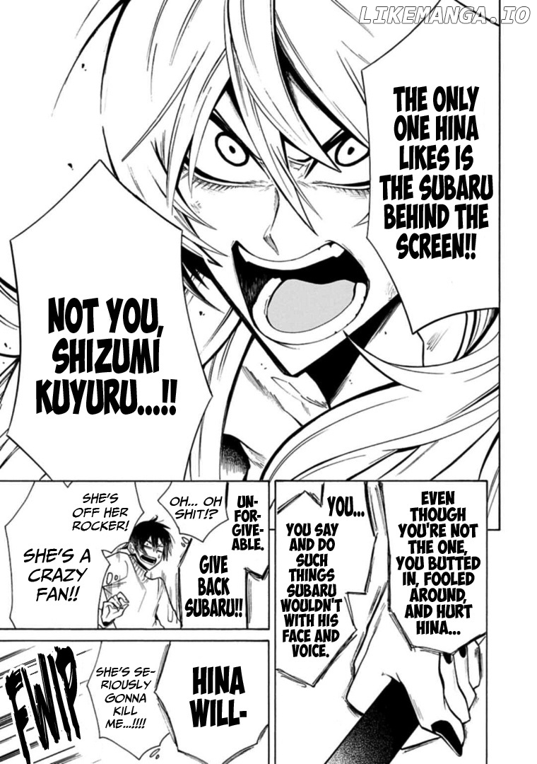 Gachi Koi Nenchakujuu: Net Haishinsha no Kanojo ni naritakute chapter 10 - page 11