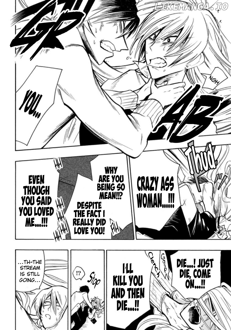Gachi Koi Nenchakujuu: Net Haishinsha no Kanojo ni naritakute chapter 10 - page 12