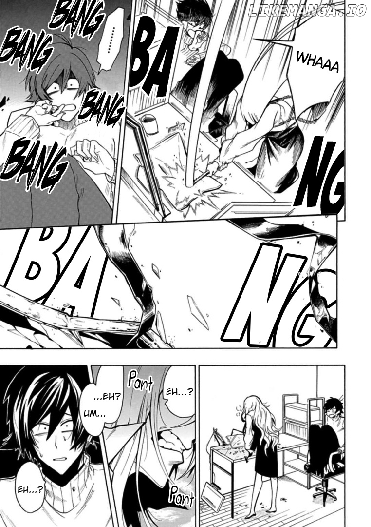 Gachi Koi Nenchakujuu: Net Haishinsha no Kanojo ni naritakute chapter 10 - page 3