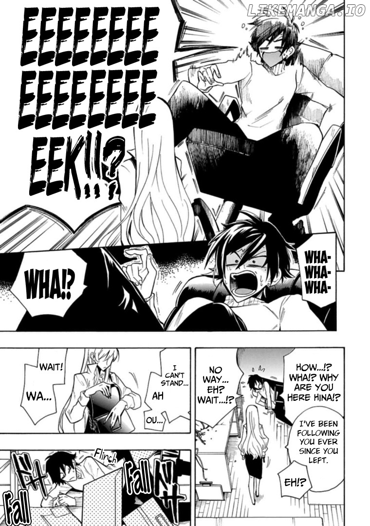 Gachi Koi Nenchakujuu: Net Haishinsha no Kanojo ni naritakute chapter 10 - page 5