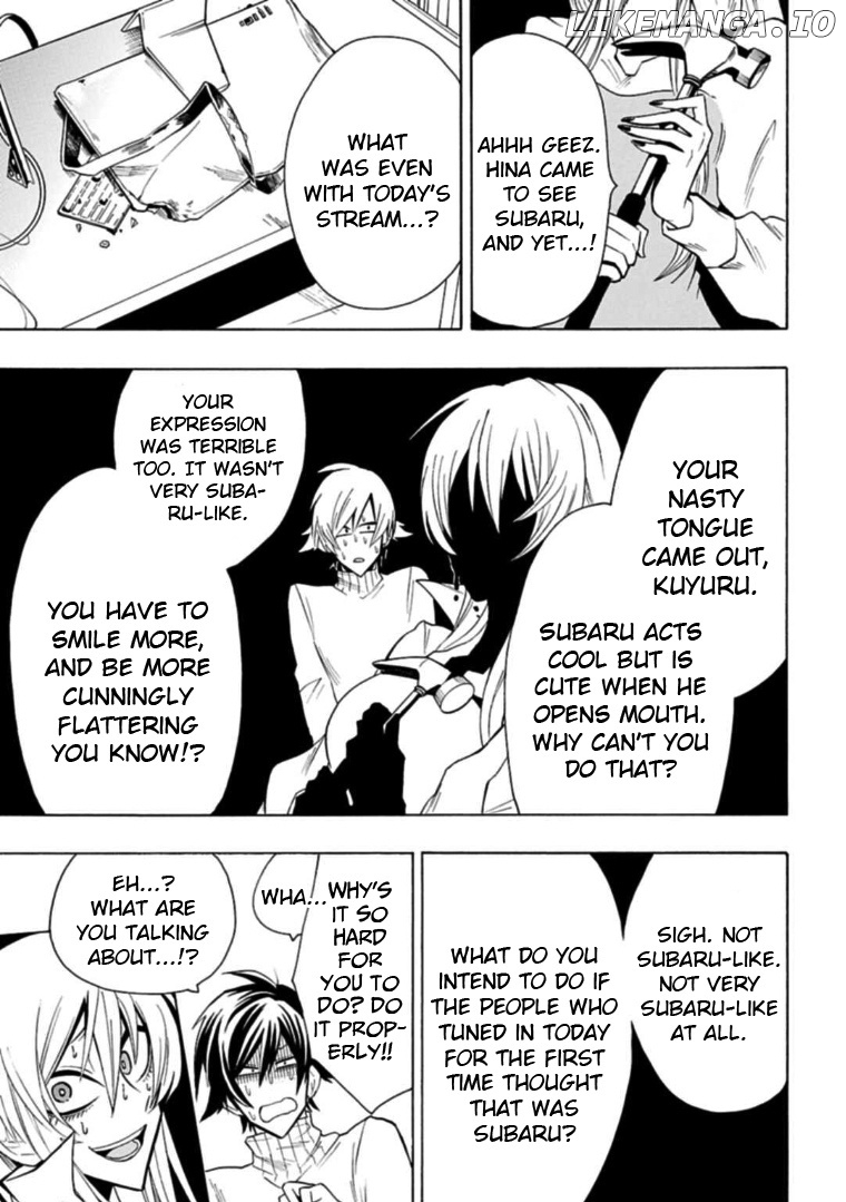 Gachi Koi Nenchakujuu: Net Haishinsha no Kanojo ni naritakute chapter 10 - page 9